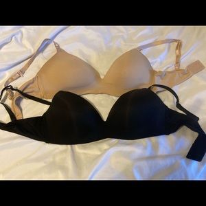 Auden nursing bra bundle